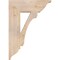 Ekena Millwork Legacy Traditional Smooth Bracket, Douglas Fir, 5 1/2"W x 20"D x 28"H BKT06X20X28LEC01SDF - alternate 4
